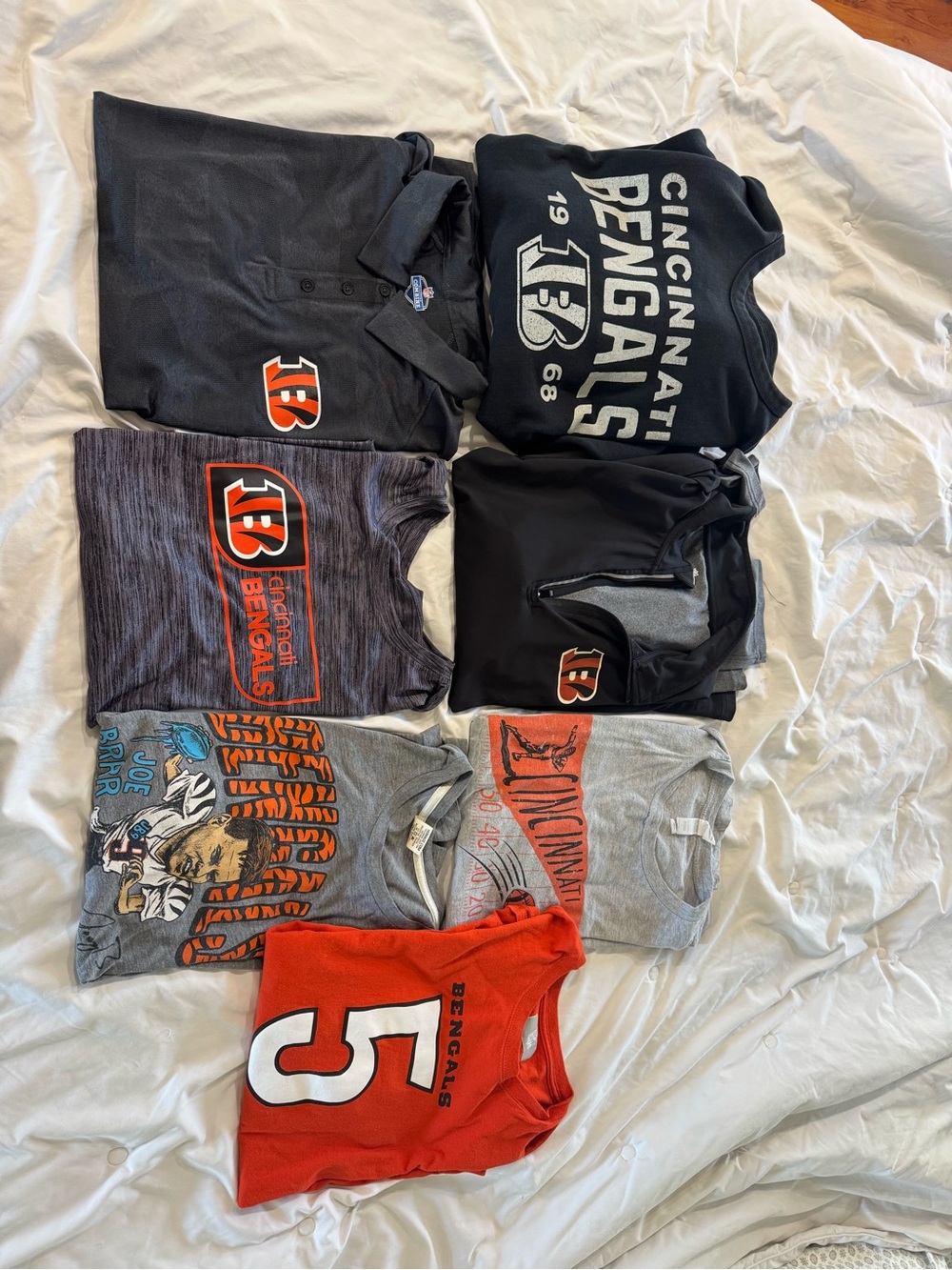 Cincinnati Bengals Men’s Bundle